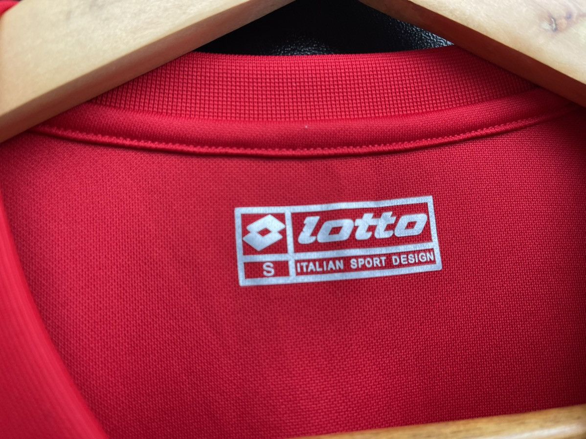 Lotto Sport × Vintage Lotto Genoa CFC 2012/13 Football Soccer Training Jersey Sz S Size US S / EU 44-46 / 1 - 8 Thumbnail