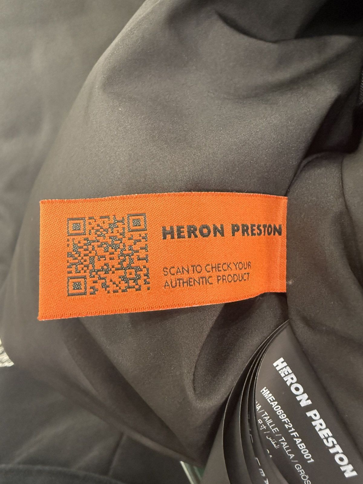 Heron Preston Heron Preston Vest Size US L / EU 52-54 / 3 - 7 Thumbnail