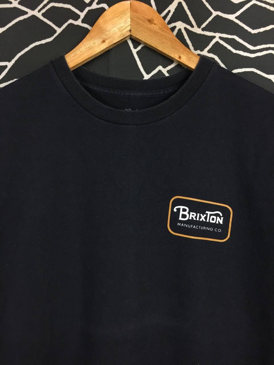 Brixton Brixton Manufacturing Co Logo Standard Fit Tee Size US S / EU 44-46 / 1 - 7 Thumbnail