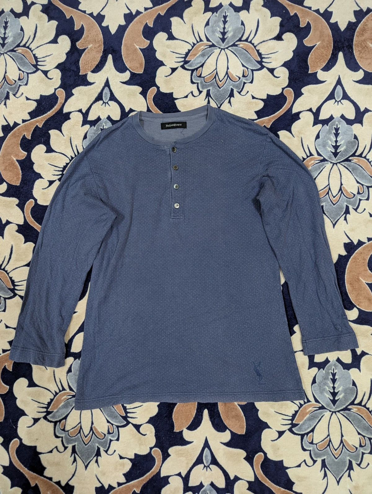 Yves Saint Laurent Yves Saint Laurent Long Sleeve Size US L / EU 52-54 / 3 - 1 Thumbnail