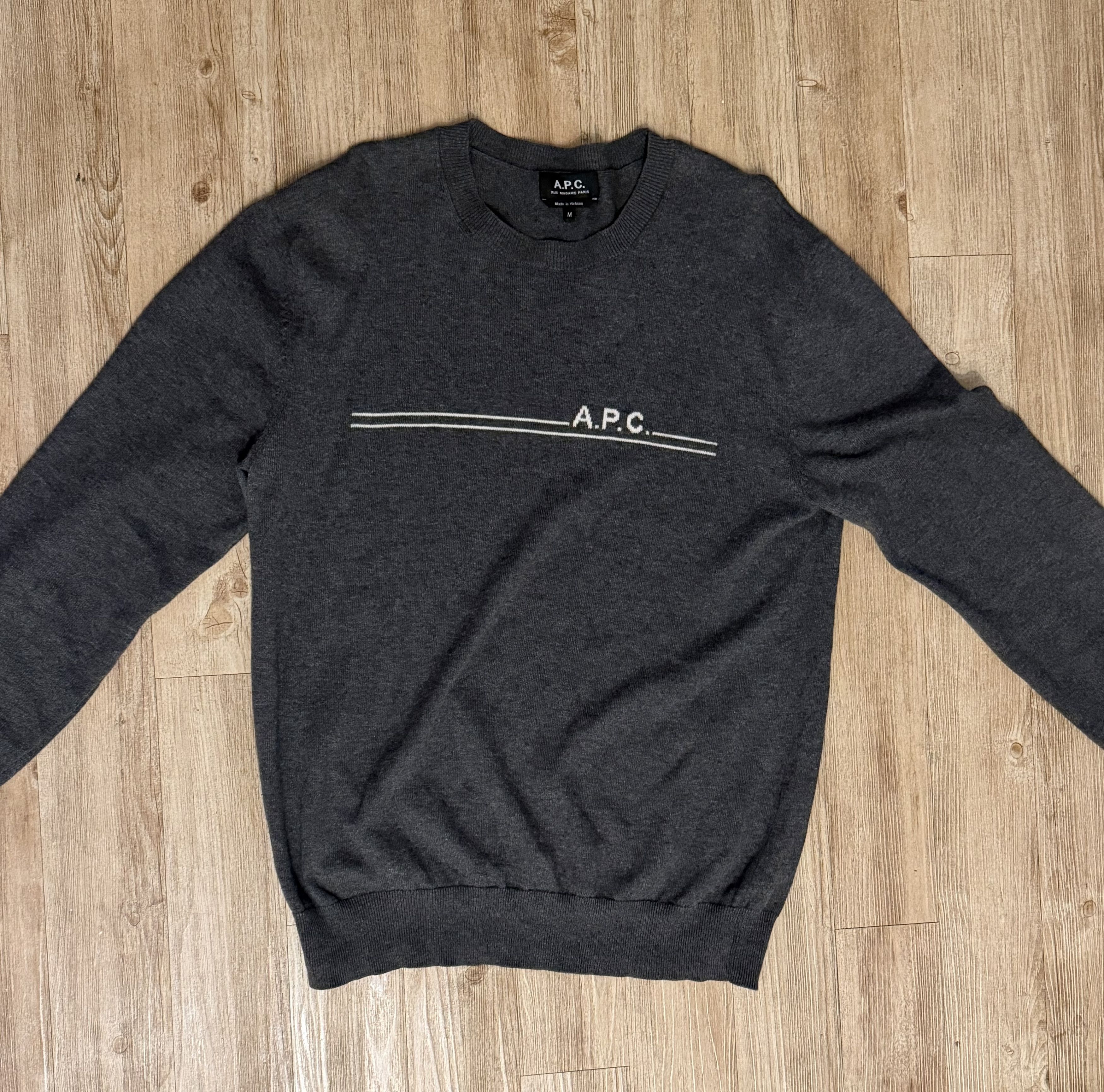 A.P.C. Eponymous Sweater Size US M / EU 48-50 / 2 - 1 Thumbnail