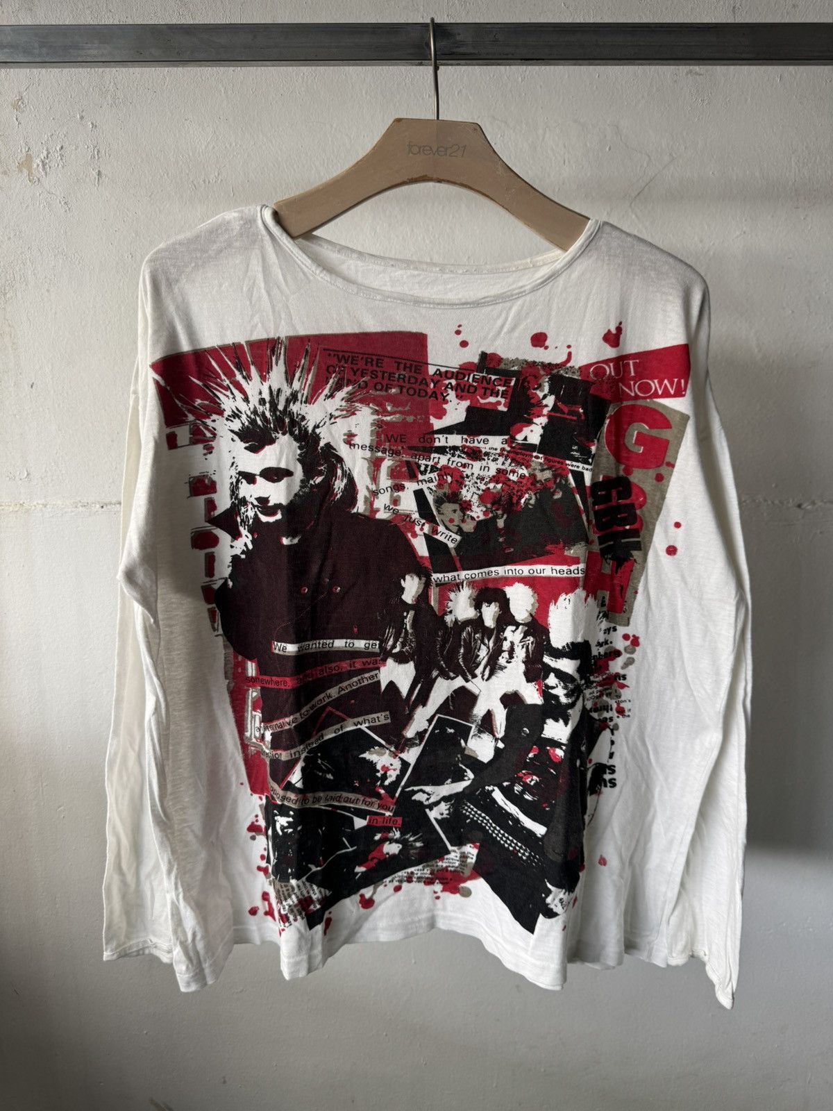 Band Tees Vintage GBH Punk Seditionaries Muslin UK Subs shirt Size US L / EU 52-54 / 3 - 2 Thumbnail