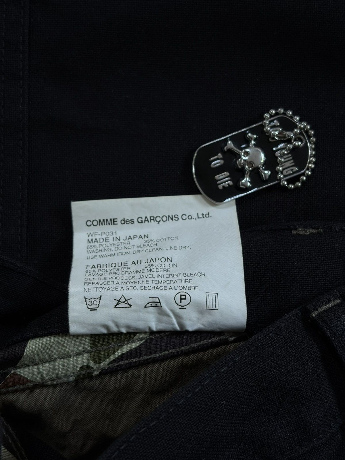 Junya Watanabe Junya Watanabe Commes Des Garçon FW10 black pants Size US 30 / EU 46 - 5 Thumbnail