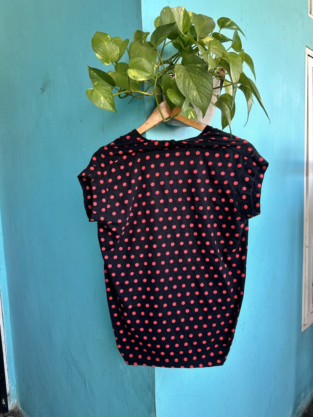 mercibeaucoup Mercibeaucoup Polkadot By Issey Miyake Blouses Size M / US 6-8 / IT 42-44 - 2 Thumbnail