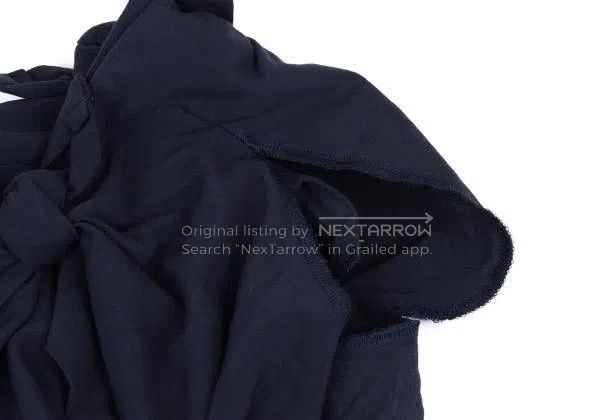 Comme des Garcons Comme Des Garcons Navy Retro Knot Top Size M / US 6-8 / IT 42-44 - 7 Thumbnail