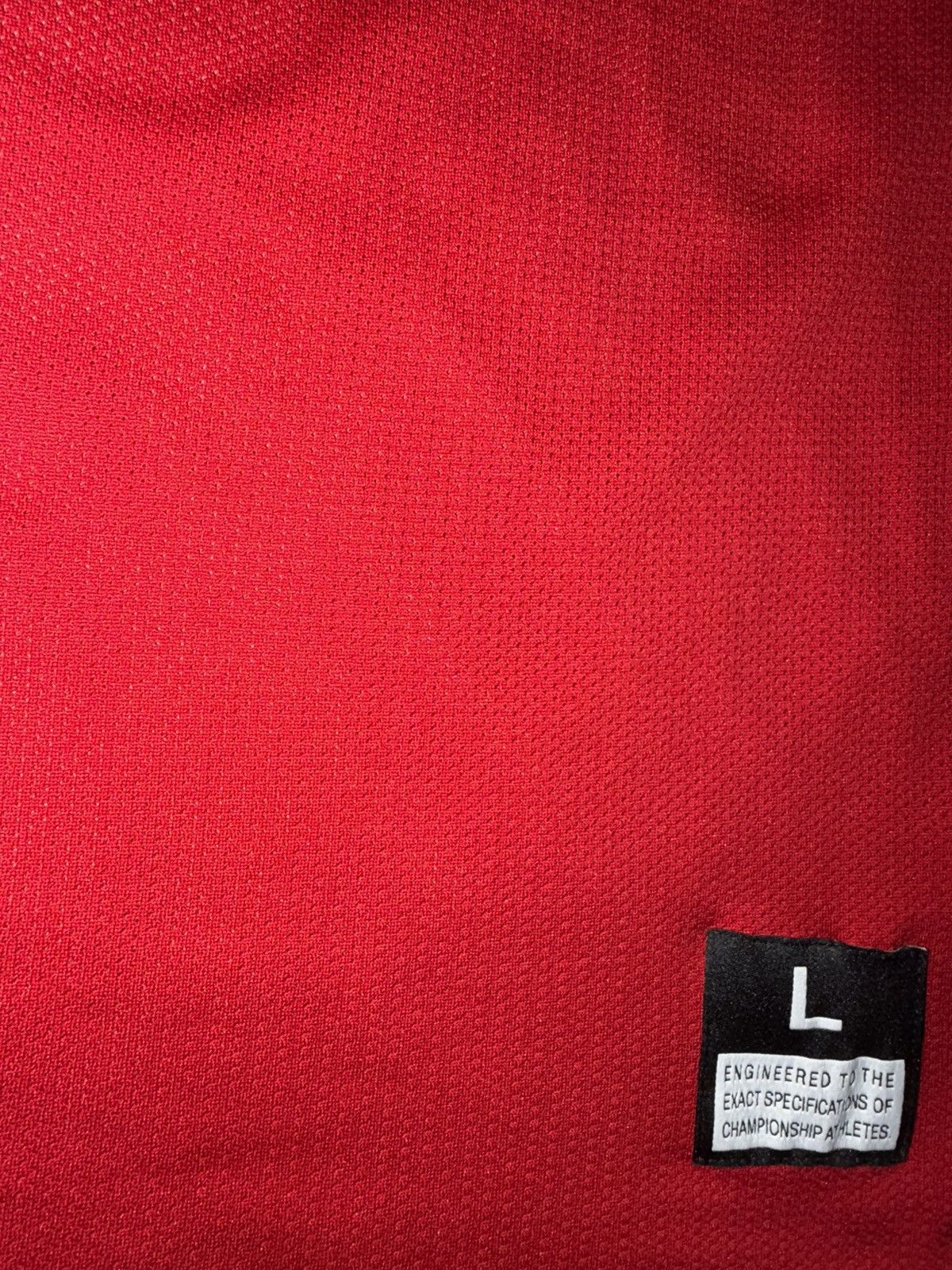 Jordan Brand Vintage Air Jordan Mandingos reversible tank top red large Size US L / EU 52-54 / 3 - 6 Thumbnail