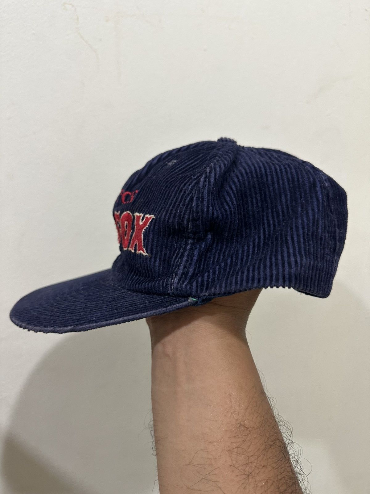MLB VTG Boston Red Sox Corduroy Snapback Size ONE SIZE - 3 Thumbnail