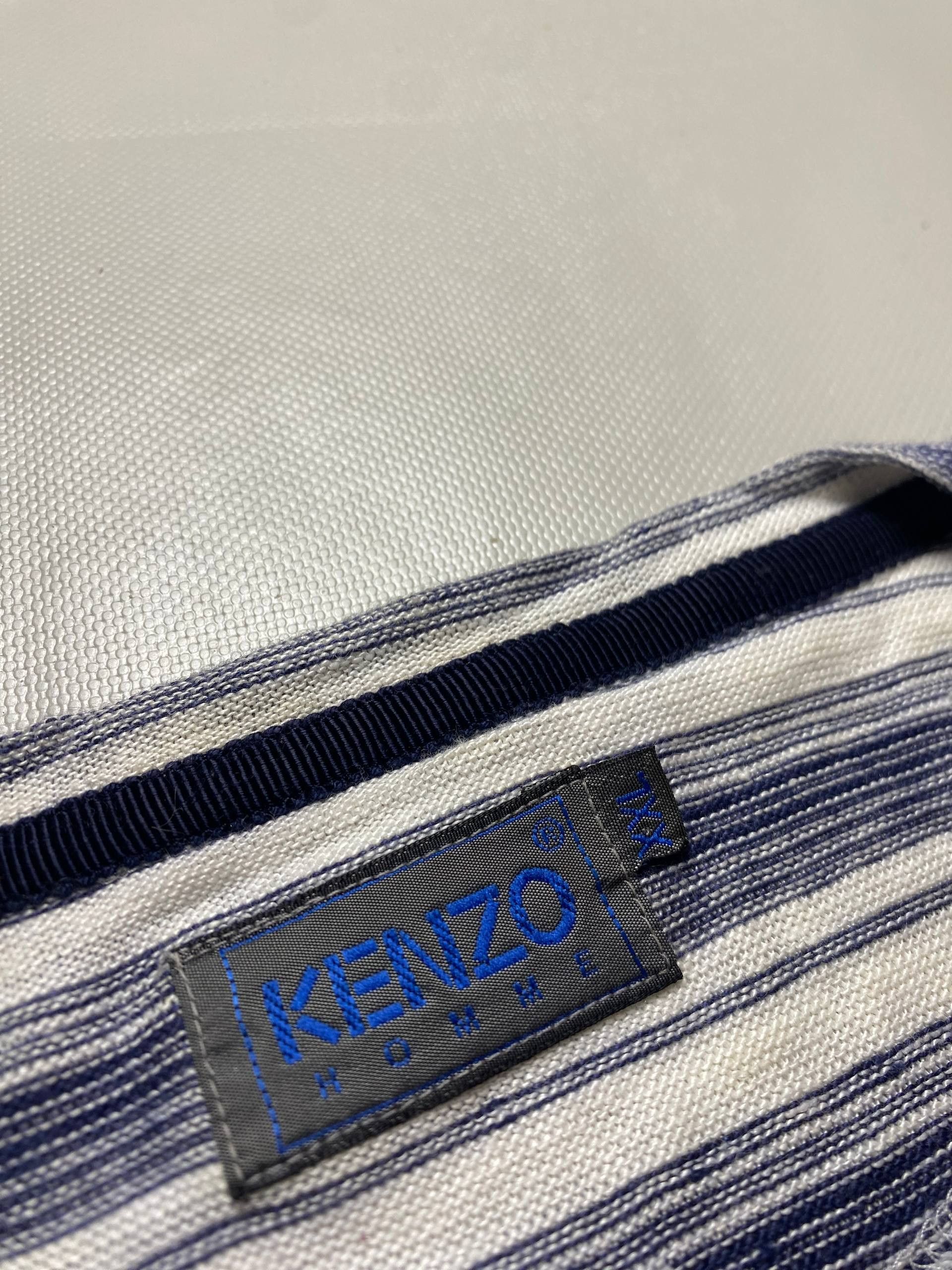 Kenzo Kenzo Vintage Linen T-shirts Size US XXL / EU 58 / 5 - 2 Thumbnail