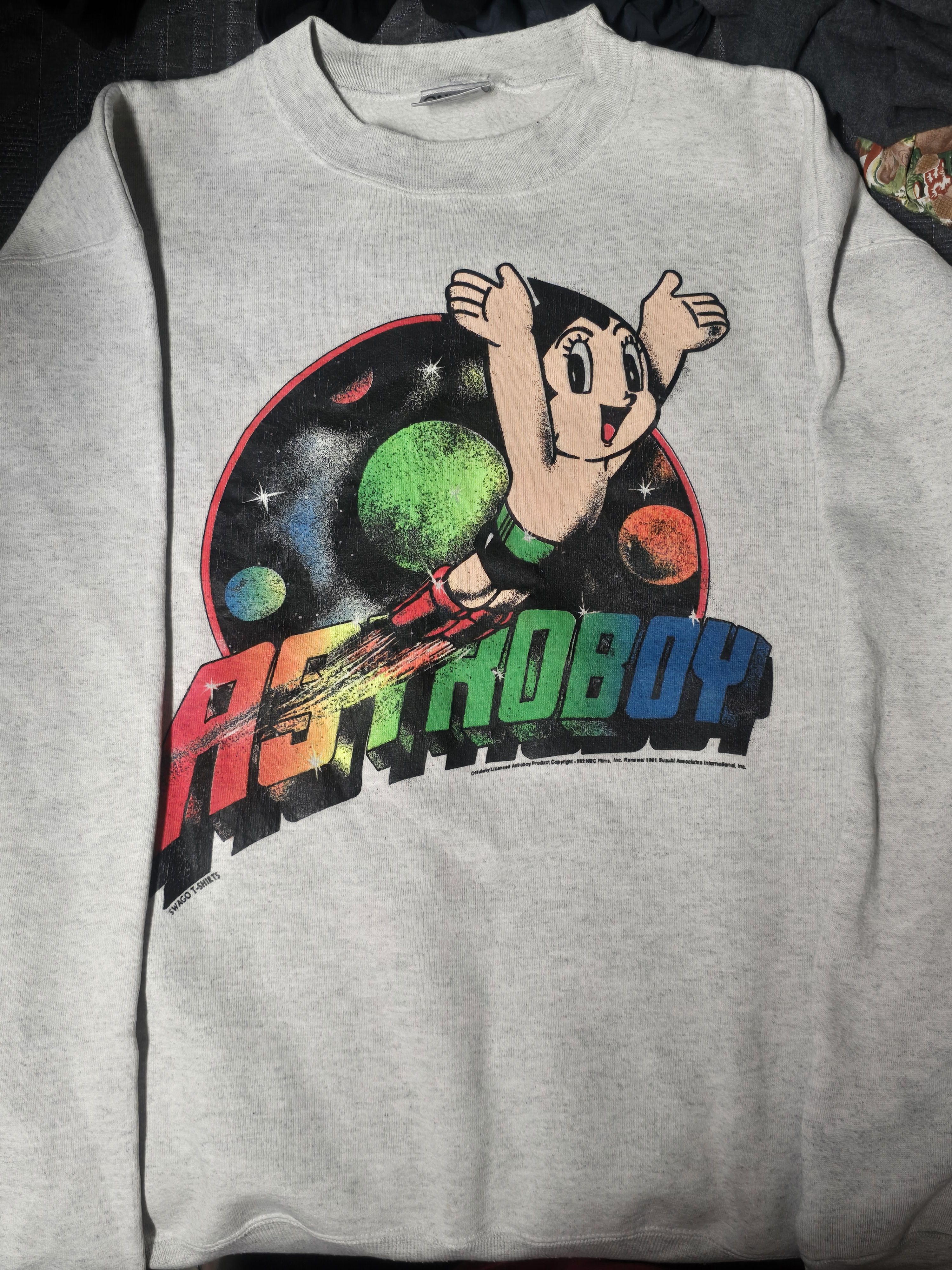 Other Astroboy extremely rare heather crewneck Size US L / EU 52-54 / 3 - 2 Thumbnail