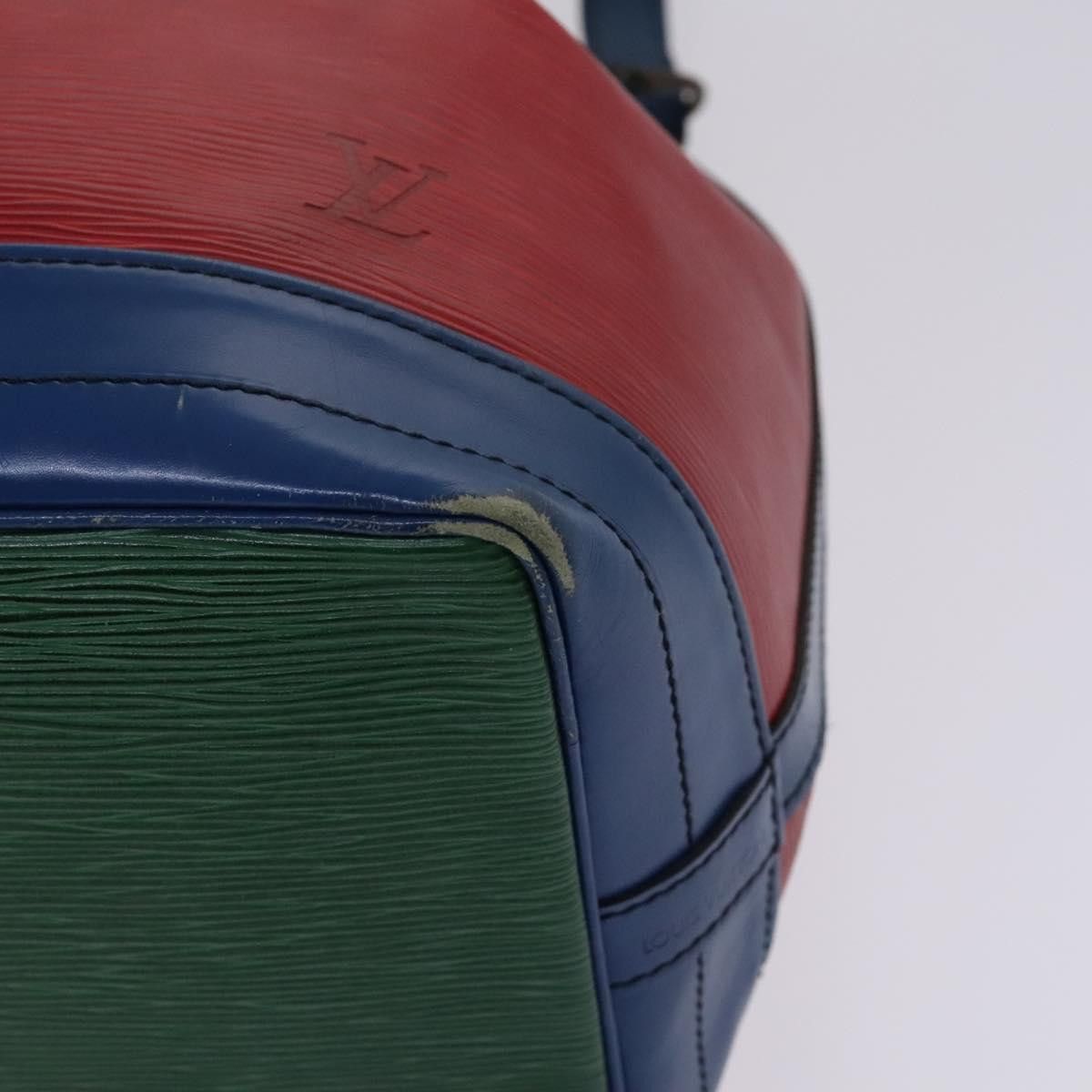 Louis Vuitton LOUIS VUITTON Epi Toriko Color Noe Bag Red Blue Green M44084 Size ONE SIZE - 8 Thumbnail