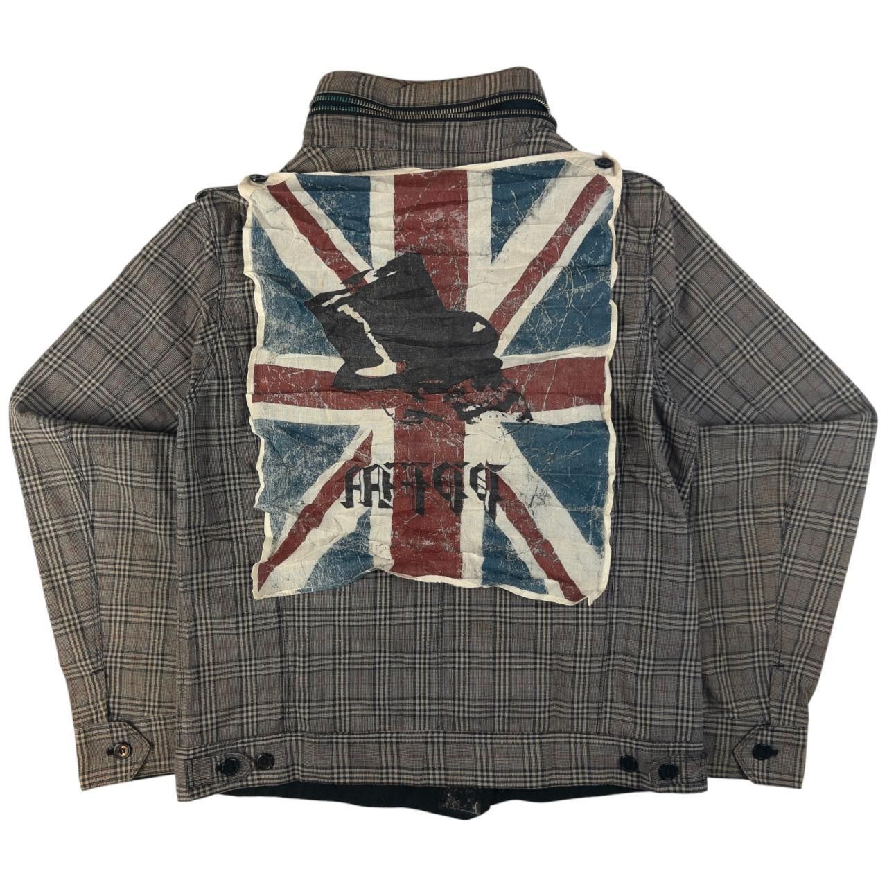 Other Vintage PPFM Multi Zip Military Jacket Womens Size L Size L / US 10 / IT 46 - 3 Thumbnail
