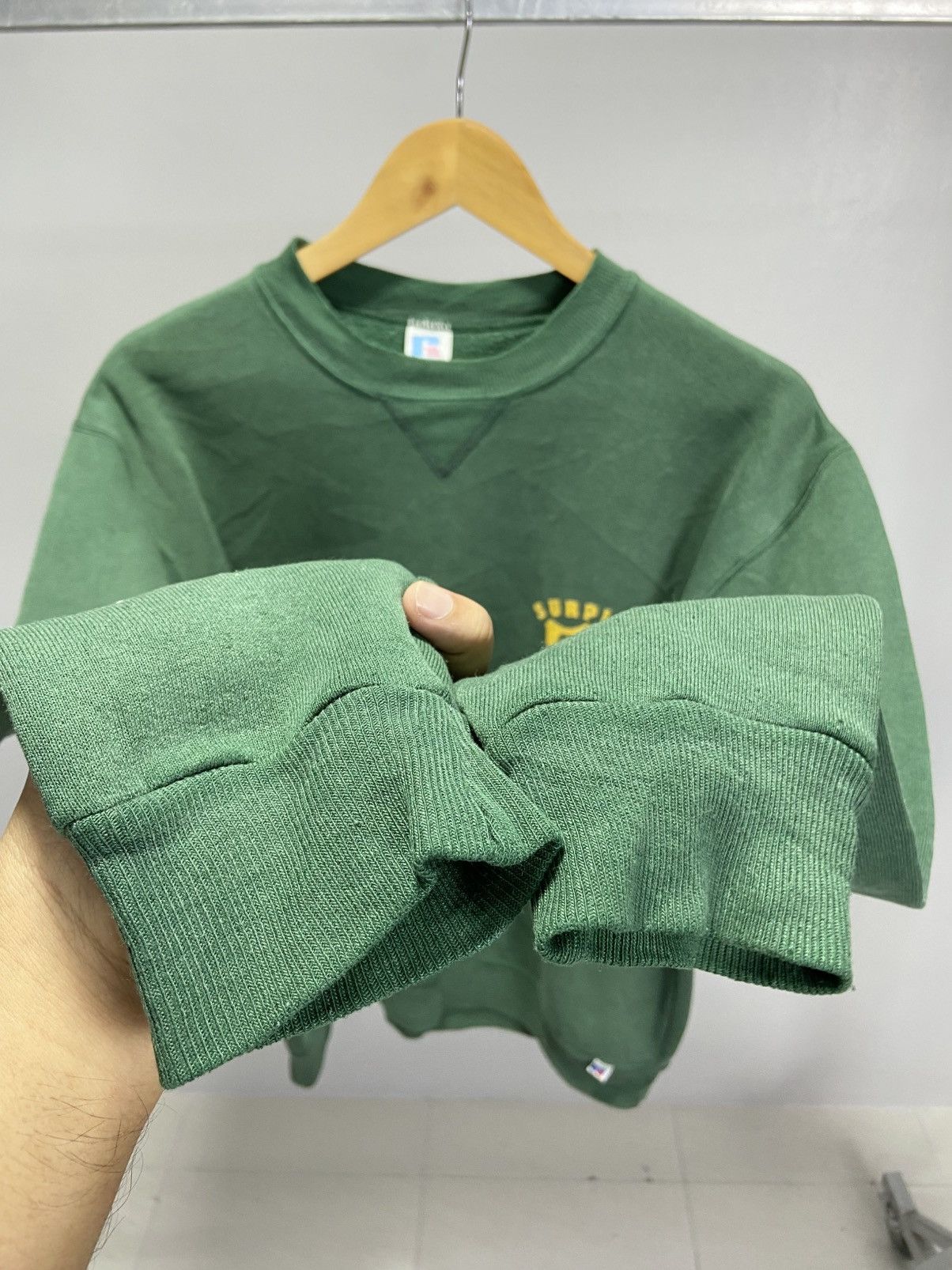 Russell Athletic × Vintage Vintage Surplus 819 Seminary sweatshirt Size US M / EU 48-50 / 2 - 5 Thumbnail