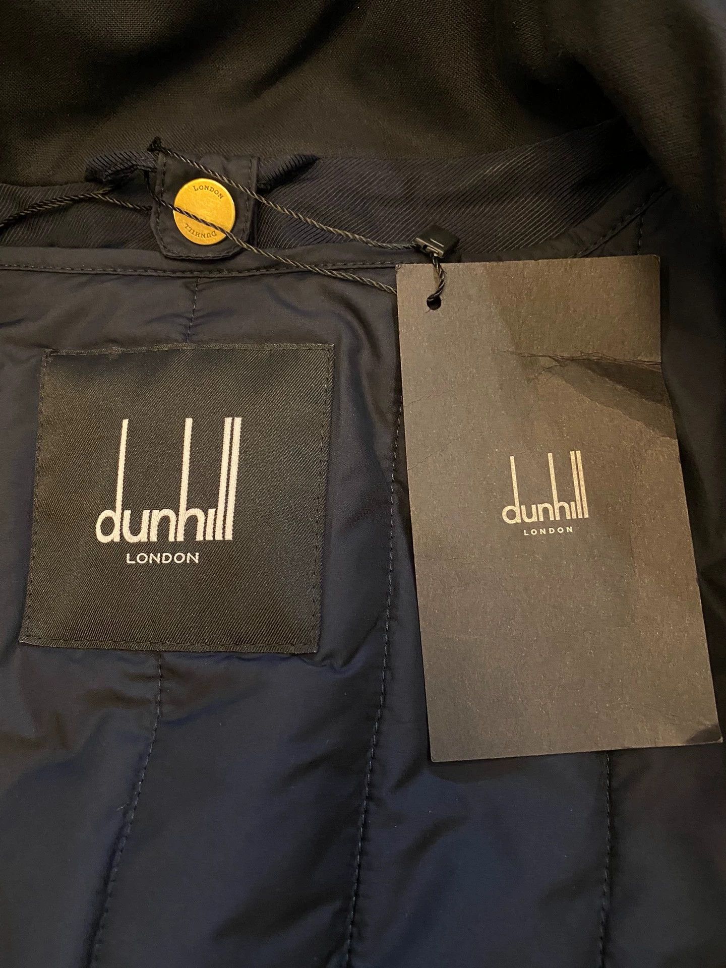 Alfred Dunhill dunhill Traveler 4-Pocket Padded Jacket M Made in Italy Size US M / EU 48-50 / 2 - 6 Thumbnail