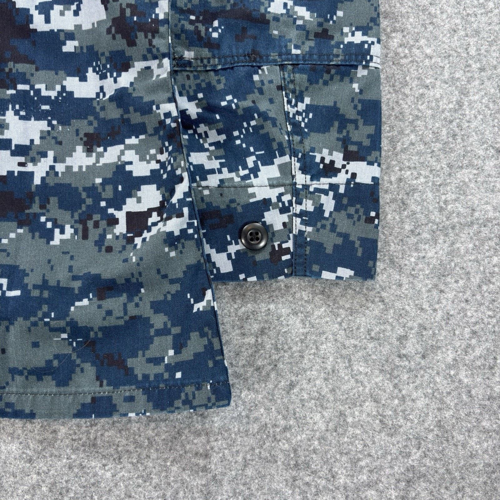 Other US NAVY NWU Type I Blue Digital Camo Working Small-Regular Size US S / EU 44-46 / 1 - 7 Thumbnail