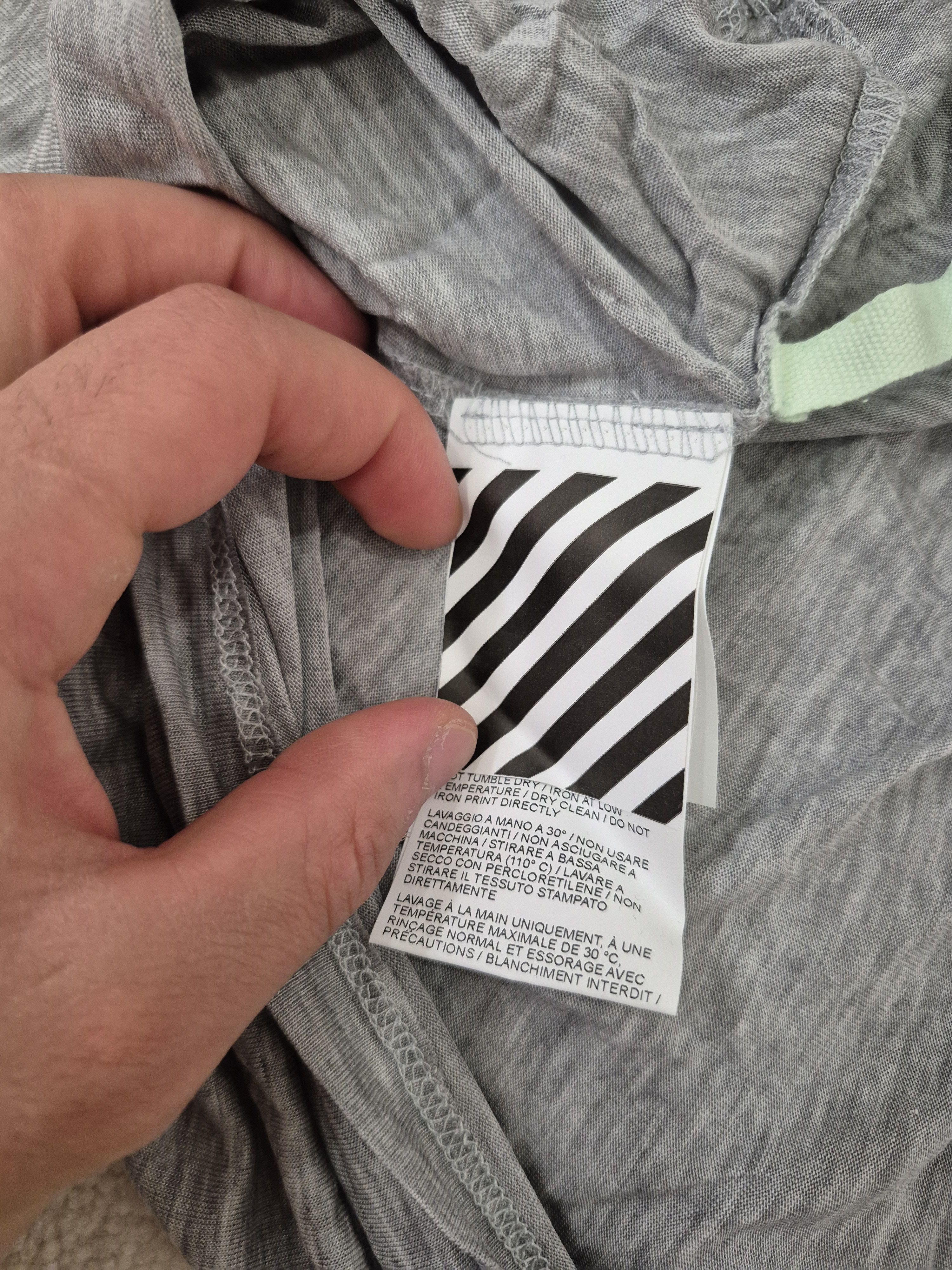 Off-White Off White Virgil Grey Tape Medium Green Size M / US 6-8 / IT 42-44 - 5 Thumbnail