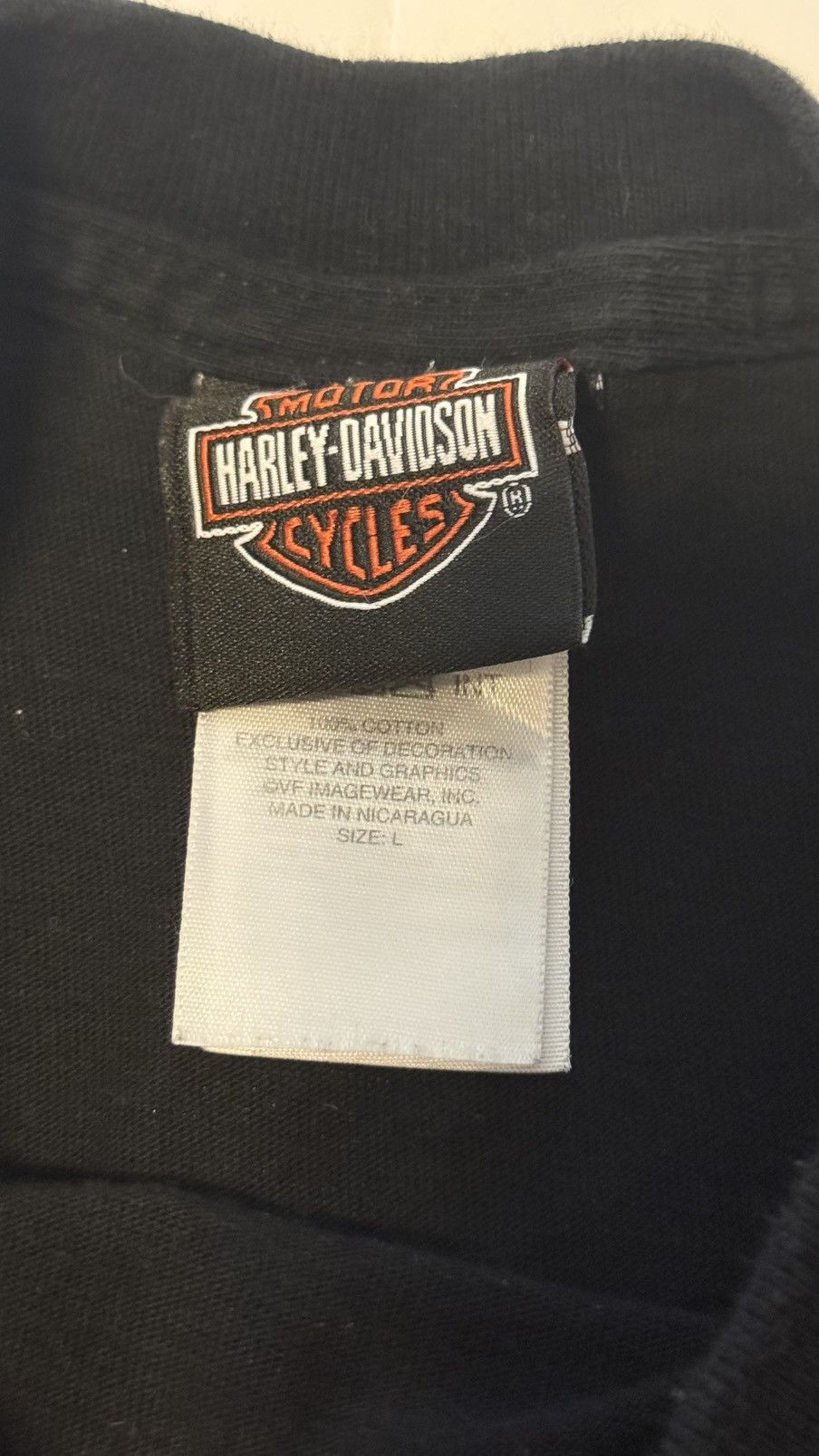 Harley Davidson Rare 2008 Harley Davidson HUD Fire Pompano Beach Fl Mens L Size US L / EU 52-54 / 3 - 5 Thumbnail