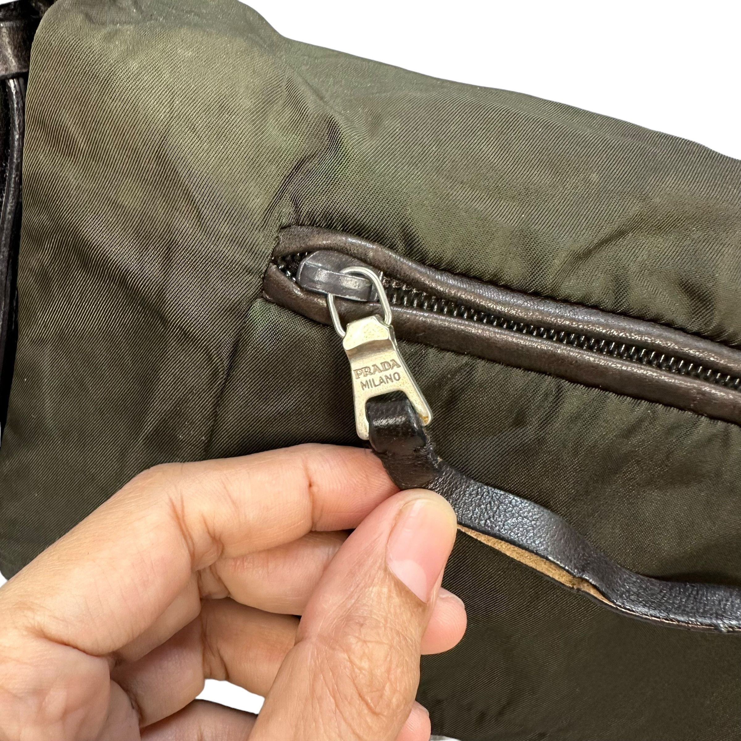 Prada PRADA GREEN SHOULDER BAG Size ONE SIZE - 11 Thumbnail