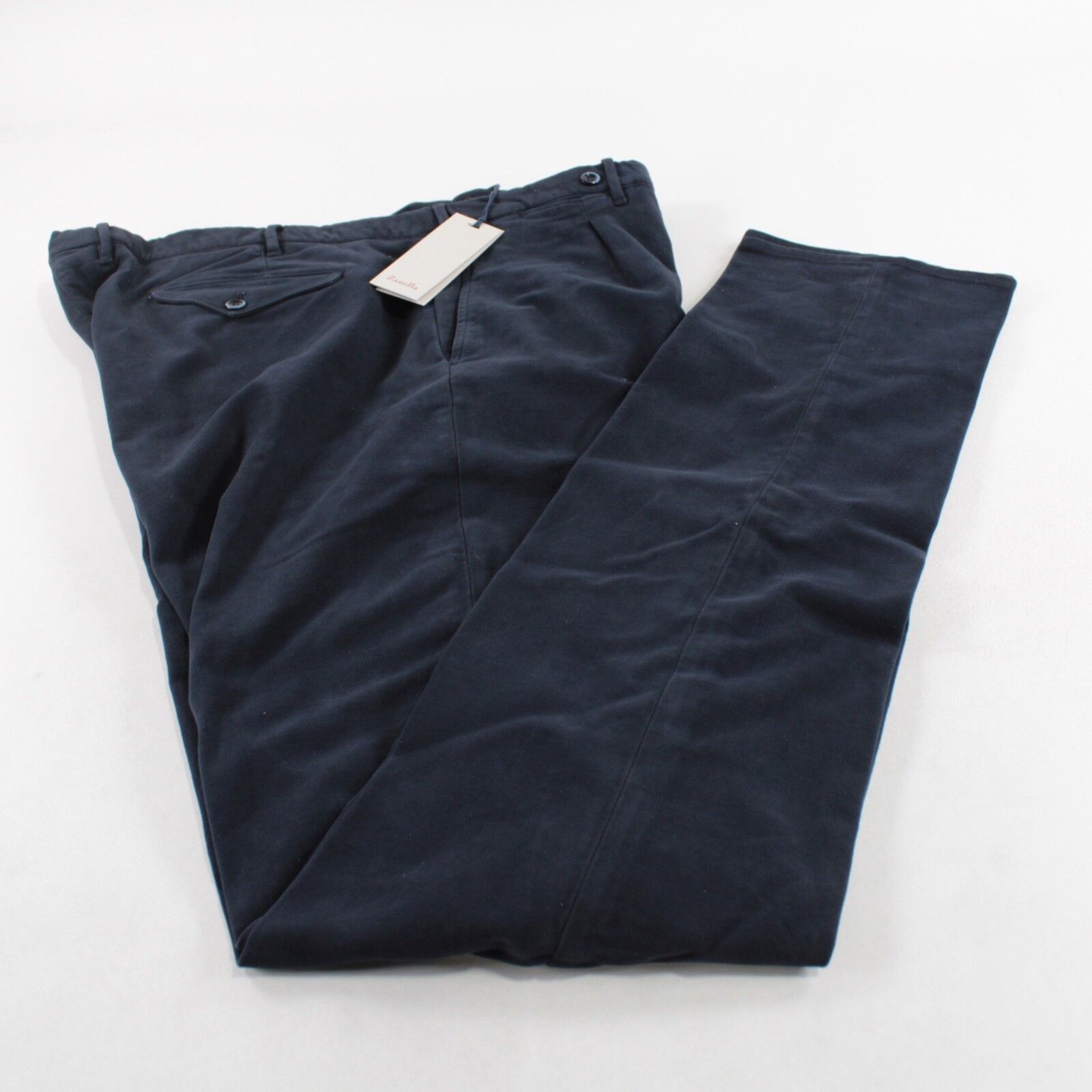 Zanella Zanella New with tags Chino Size 40 US In Blue Size US 40 / EU 56 - 2 Thumbnail