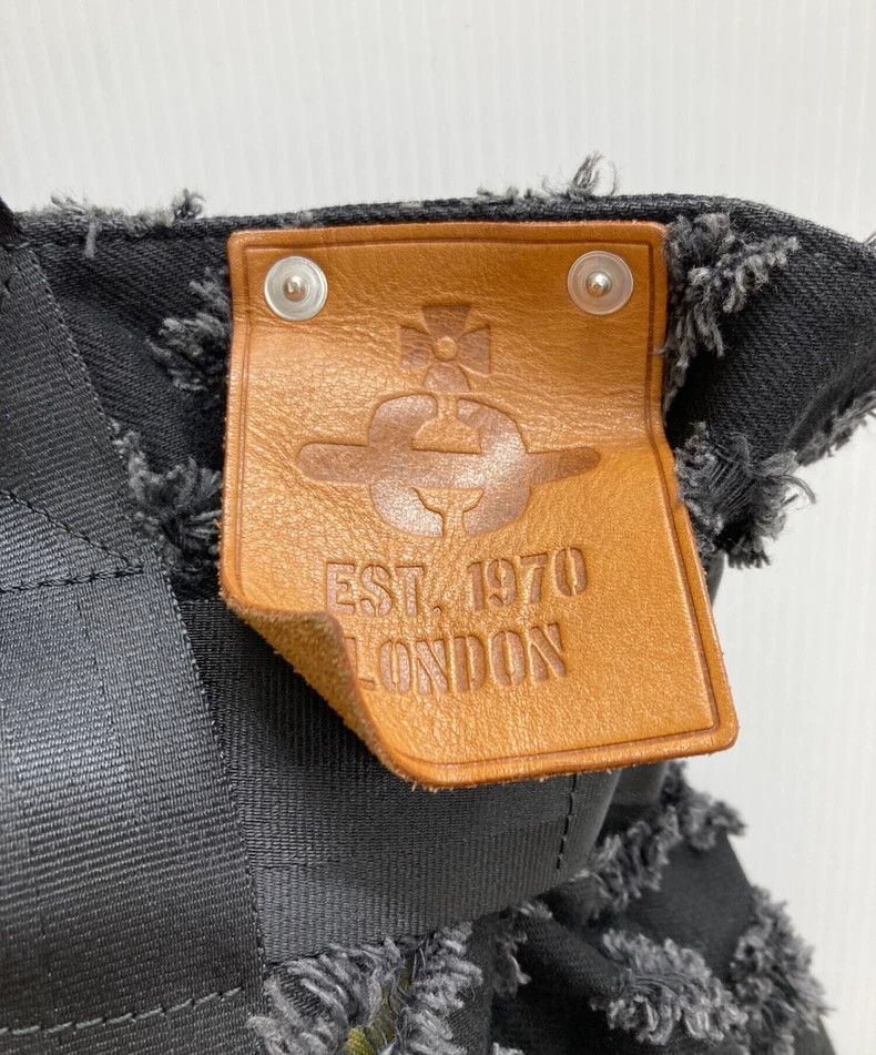 Vivienne Westwood Vivienne Westwood size os Pierced cowboy tote bag Size ONE SIZE - 5 Thumbnail