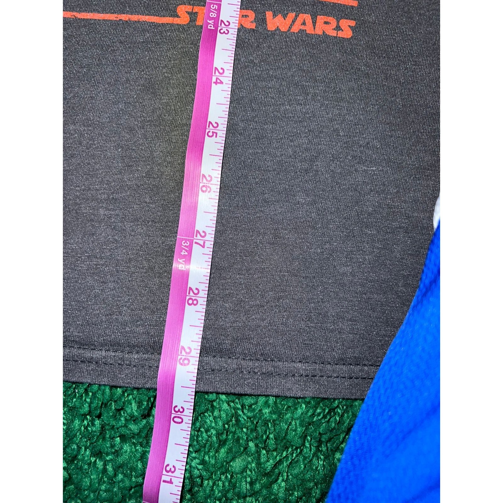 Disney Disney Parks Star Wars Shirt I Love You Gray Movie Tee 2XL Size US XXL / EU 58 / 5 - 8 Thumbnail
