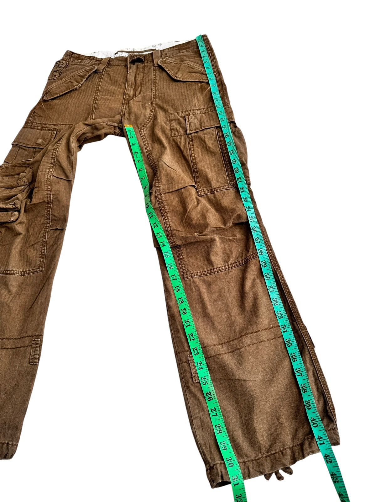Polo Ralph Lauren Vintage Polo Ralph Lauren Multiple Pocket Cargo Pants Size US 34 / EU 50 - 13 Thumbnail