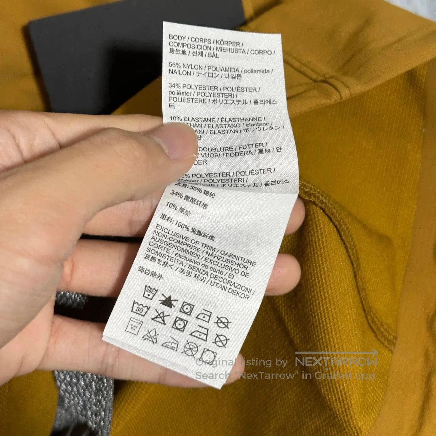 Arc'teryx arcteryx gamma hoody soft shell jacket. Size US L / EU 52-54 / 3 - 7 Thumbnail