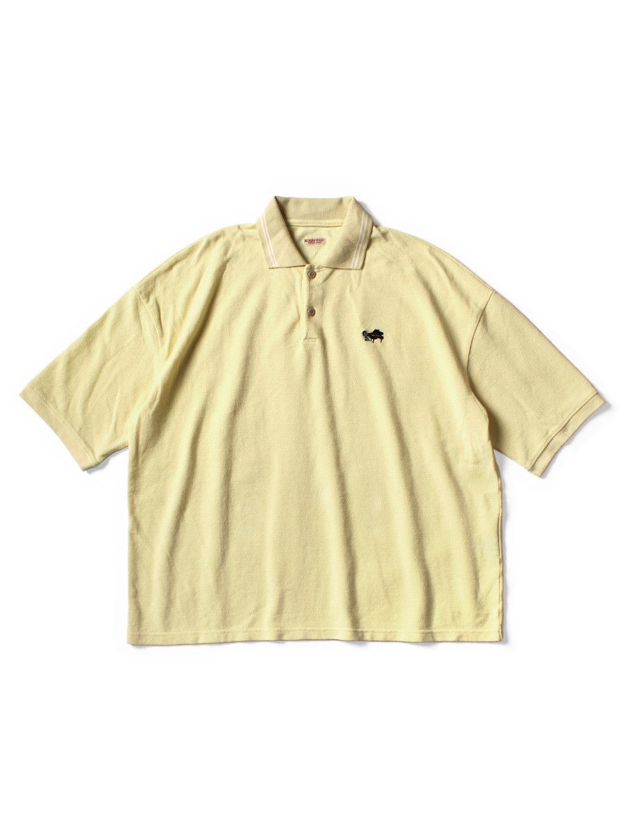 Kapital KAPITAL Dry Kanoko Box Polo shirt Piano Size US XL / EU 56 / 4 - 1 Thumbnail