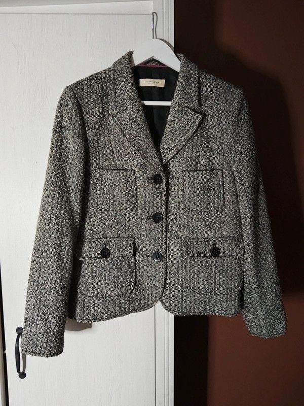Other × Vintage Christian Berg blazer Size L / US 10 / IT 46 - 1 Thumbnail