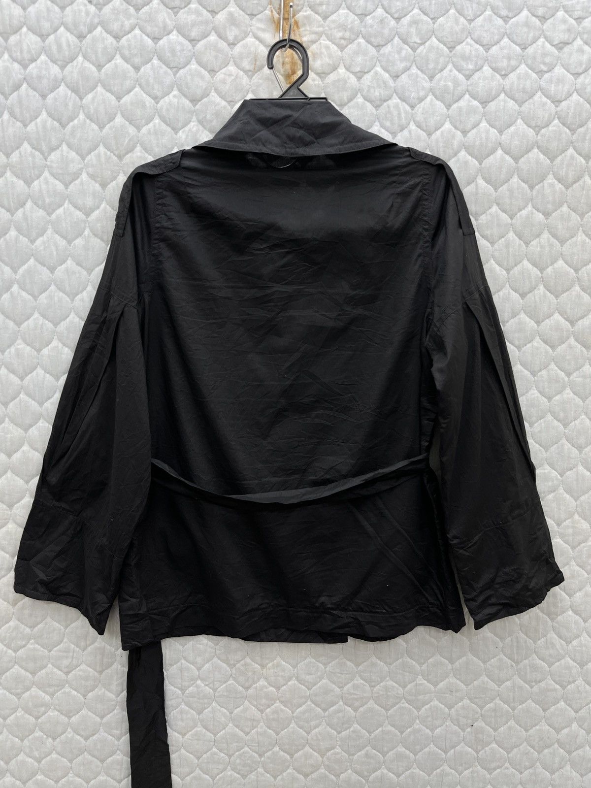 Dries Van Noten 🔥🔥🔥STEALS DRIES VAN NOTEN LIGHT COTTON BELT JACKET Size M / US 6-8 / IT 42-44 - 4 Thumbnail