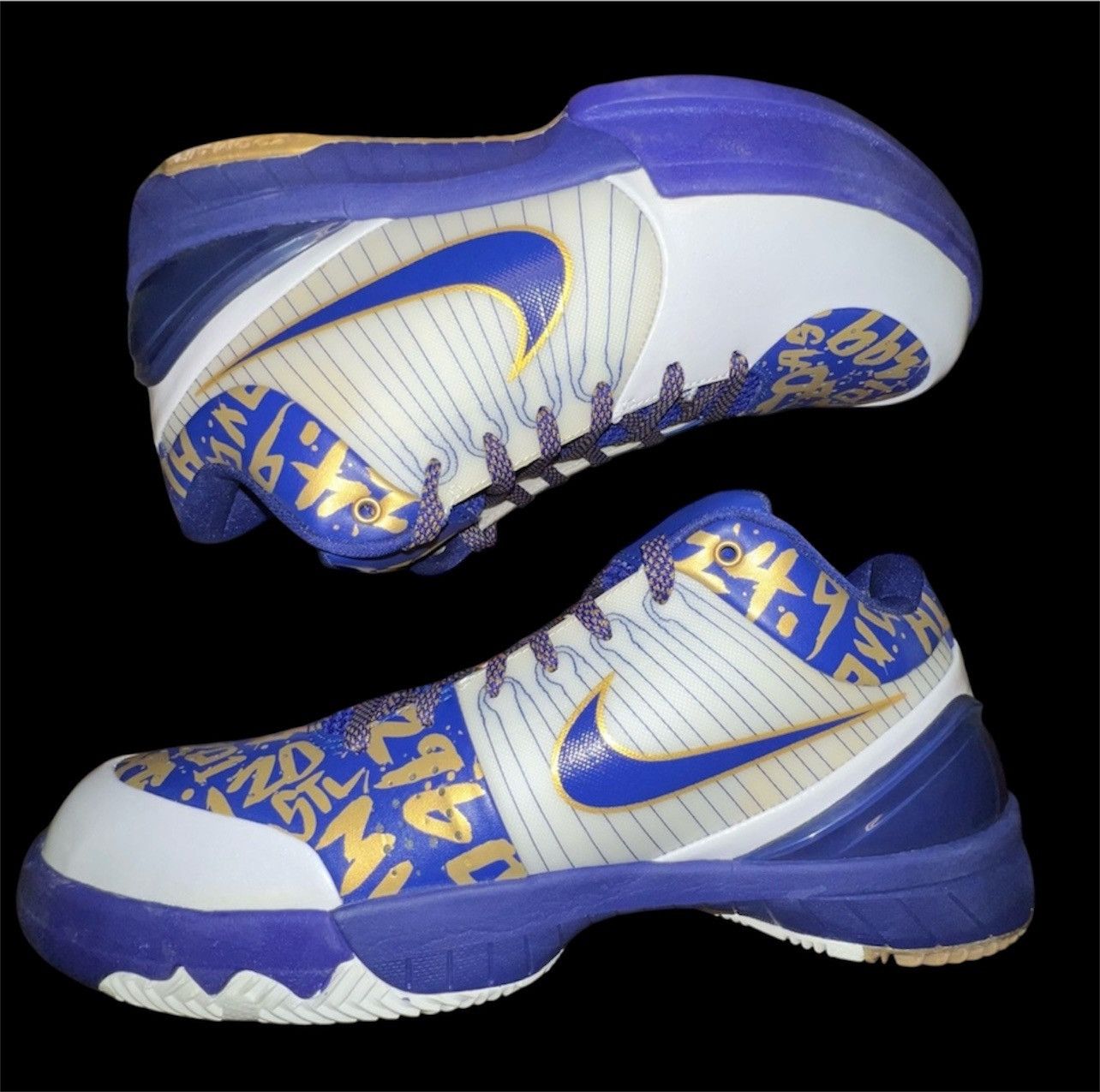 Nike Size 9.5 - Nike ZOOM KOBE IV (4) POP Finals MVP DS Size US 9.5 / EU 42-43 - 2 Thumbnail