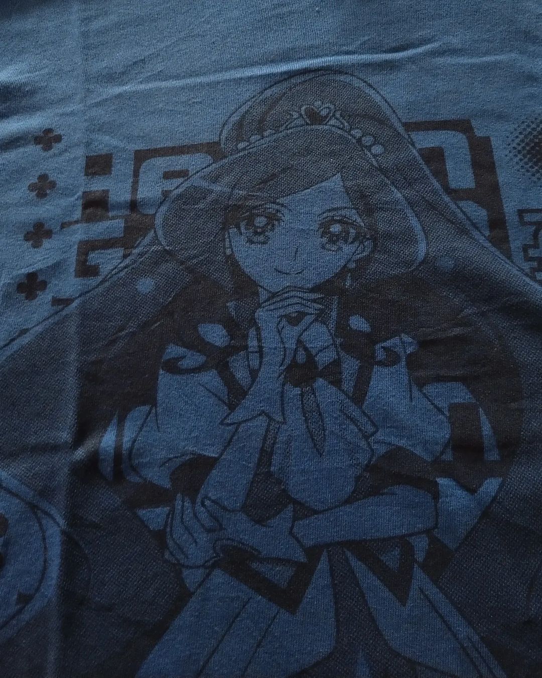 Anime × Japanese Brand Healin' Good Pretty Cure Fontaine Anime Tee by Cospa Size US M / EU 48-50 / 2 - 3 Thumbnail