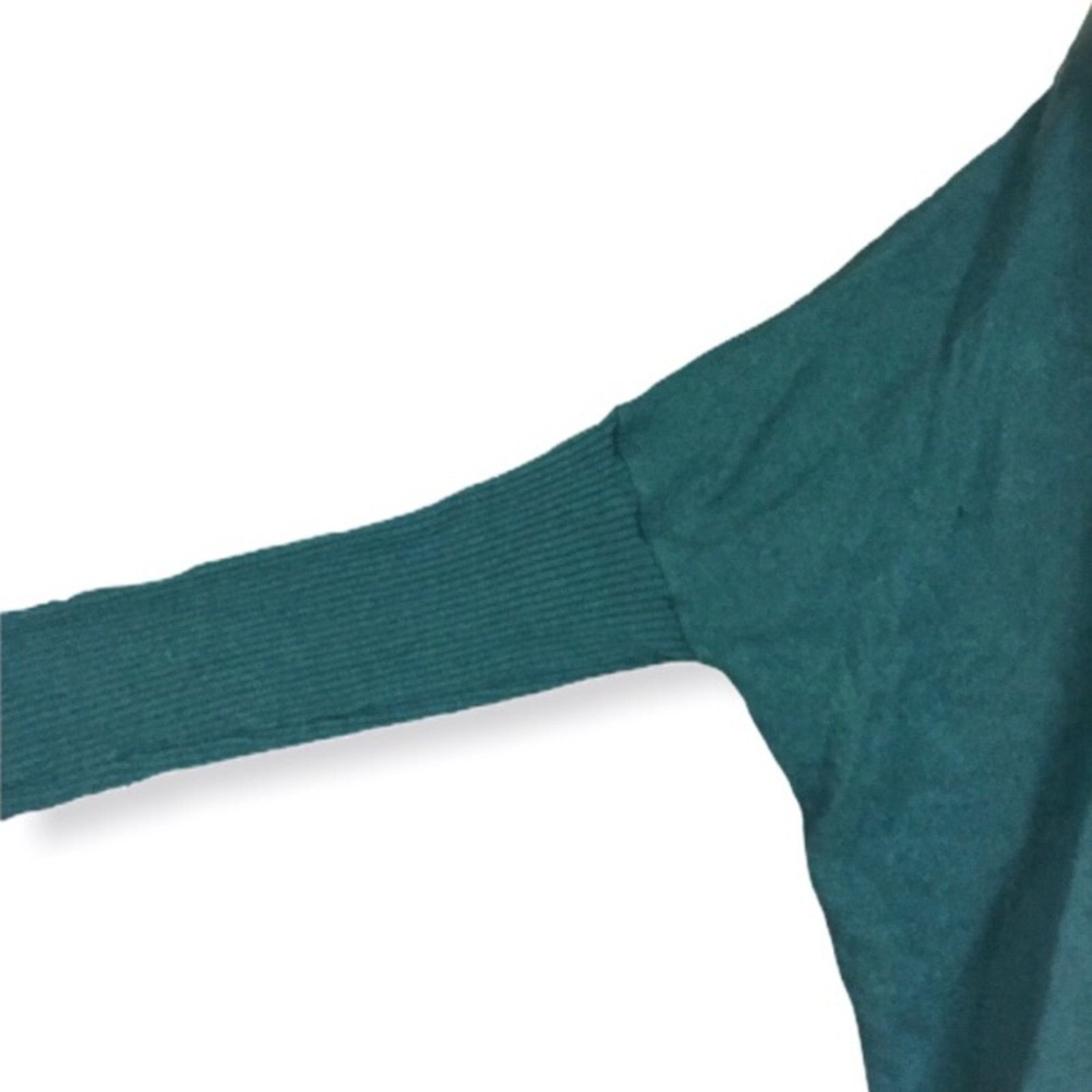 Madison Madison Teal Cowl Sweater Size L / US 10 / IT 46 - 3 Thumbnail