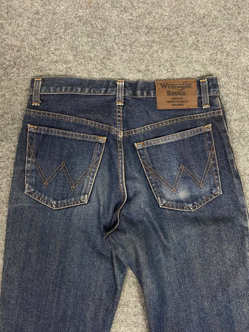 Vintage vintage wrangler basics bootcut flare denim Size US 30 / EU 46 - 3 Thumbnail
