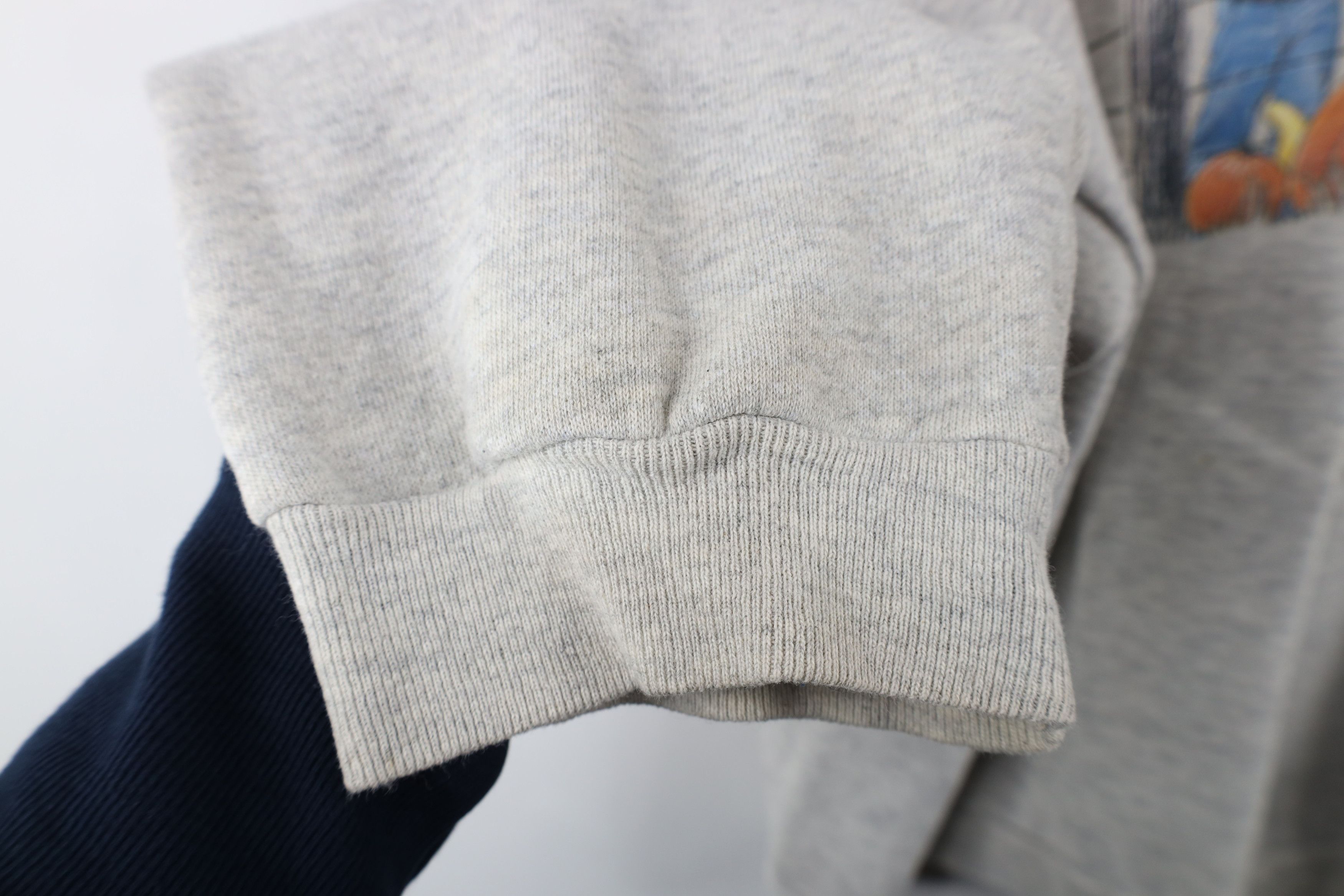 Vintage Vintage 90s Streetwear Country Farmhouse Sweatshirt Gray Size US XXL / EU 58 / 5 - 9 Thumbnail