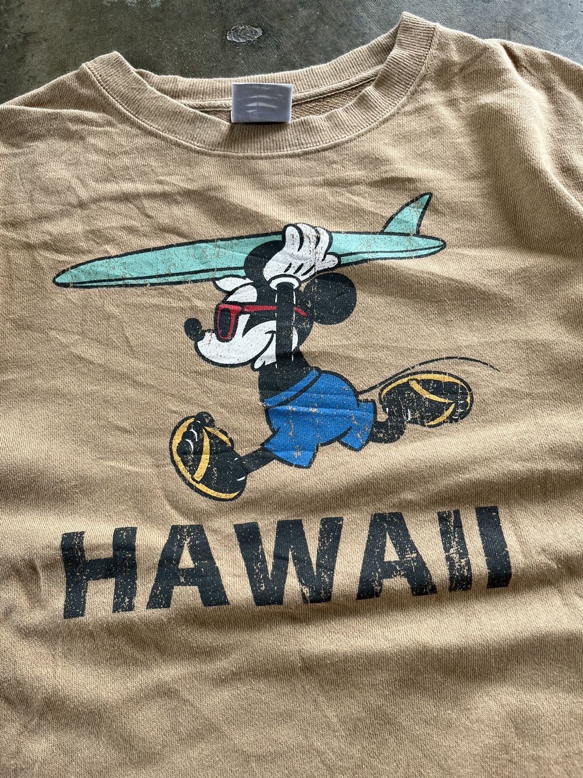 Disney × Mickey Mouse ⚡️STEALS⚡️Local Motion Hawaii Mickey Mouse Sweetshirts Size US M / EU 48-50 / 2 - 2 Thumbnail