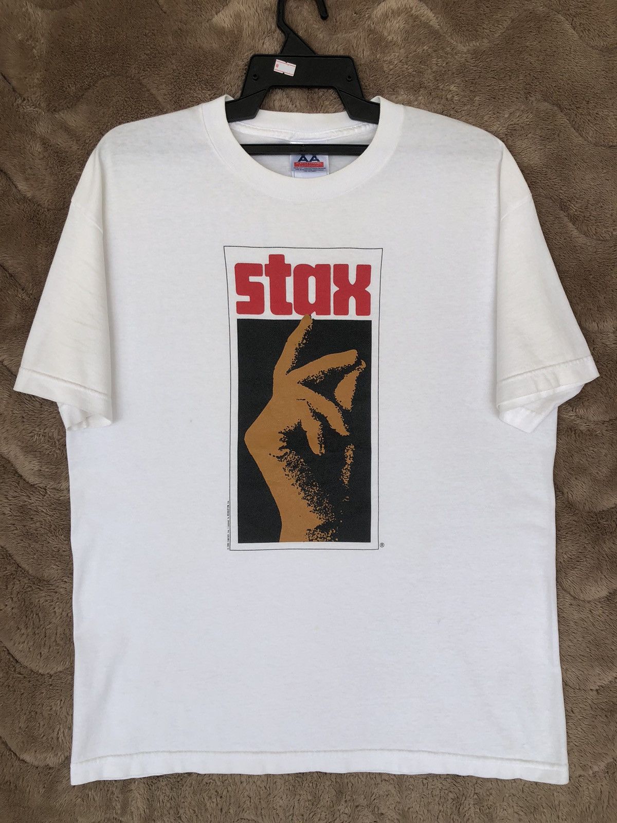 Band Tees Vintage stax sweet soul music record label Size US L / EU 52-54 / 3 - 1 Thumbnail