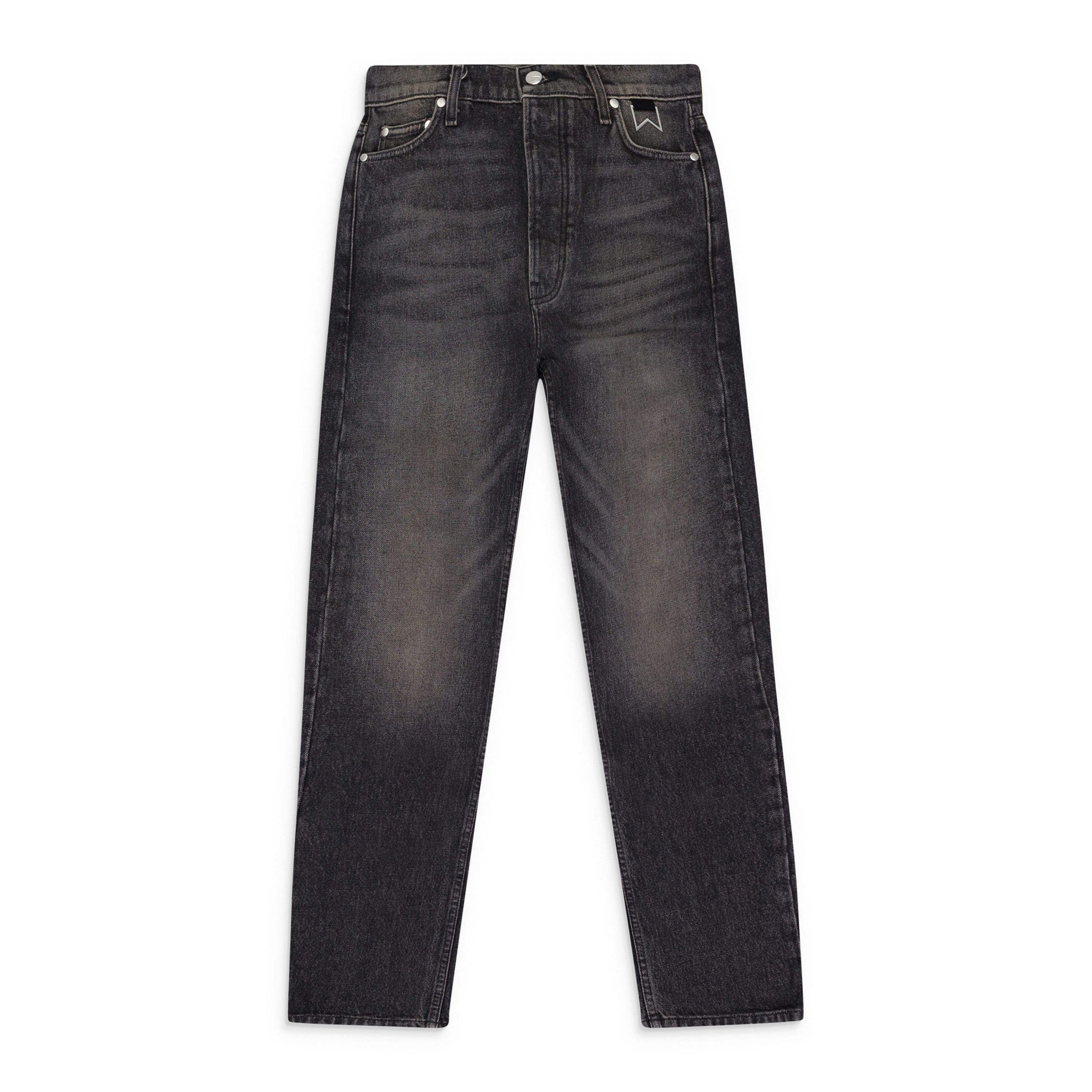 Rhude Rhude BLACK 90S DENIMS SIZE 28 Size US 28 / EU 44 - 1 Thumbnail