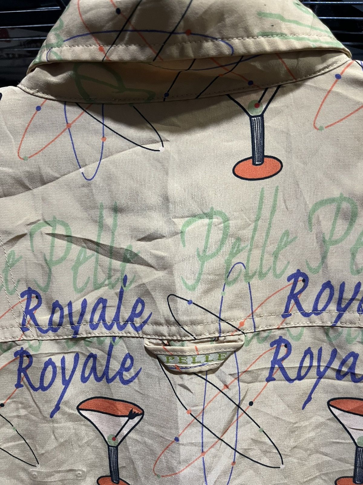 Pelle Pelle Pelle Pelle Marc Buchanan Royale Hip Hop Shirt Size US XXL / EU 58 / 5 - 5 Thumbnail