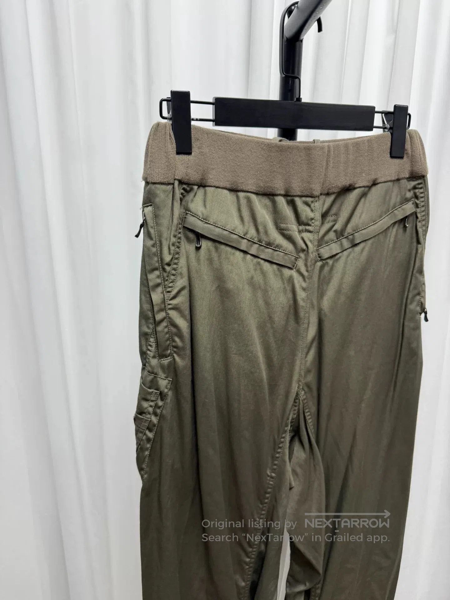 Julius Julius Metallic Nylon MA. Size US 26 / EU 42 - 5 Thumbnail