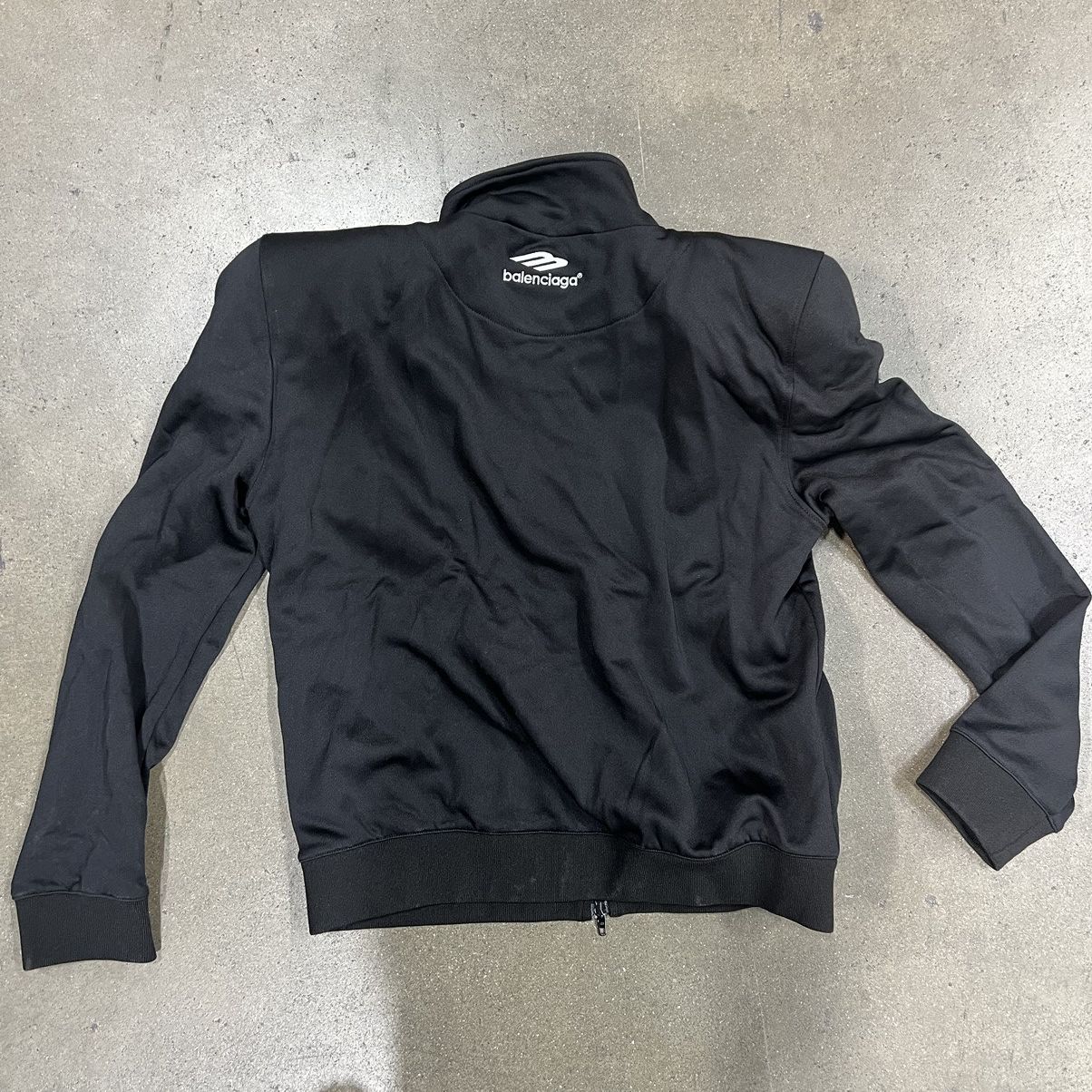 Balenciaga Balenciaga Shoulder Padded Track Jacket Size XXL / US 16-18 / IT 52-54 - 2 Thumbnail