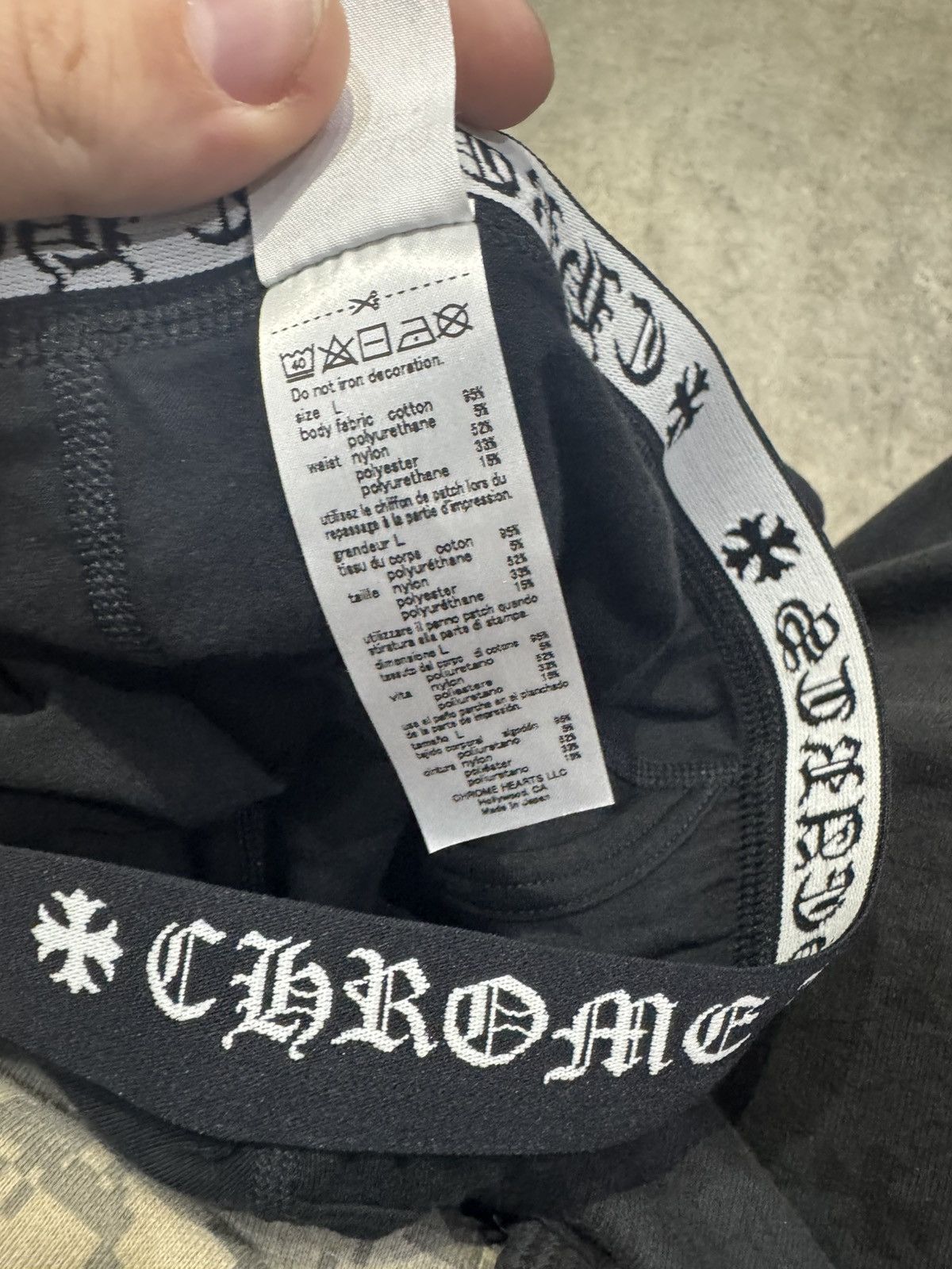 Chrome Hearts Chrome heart Size 32 - 6 Thumbnail