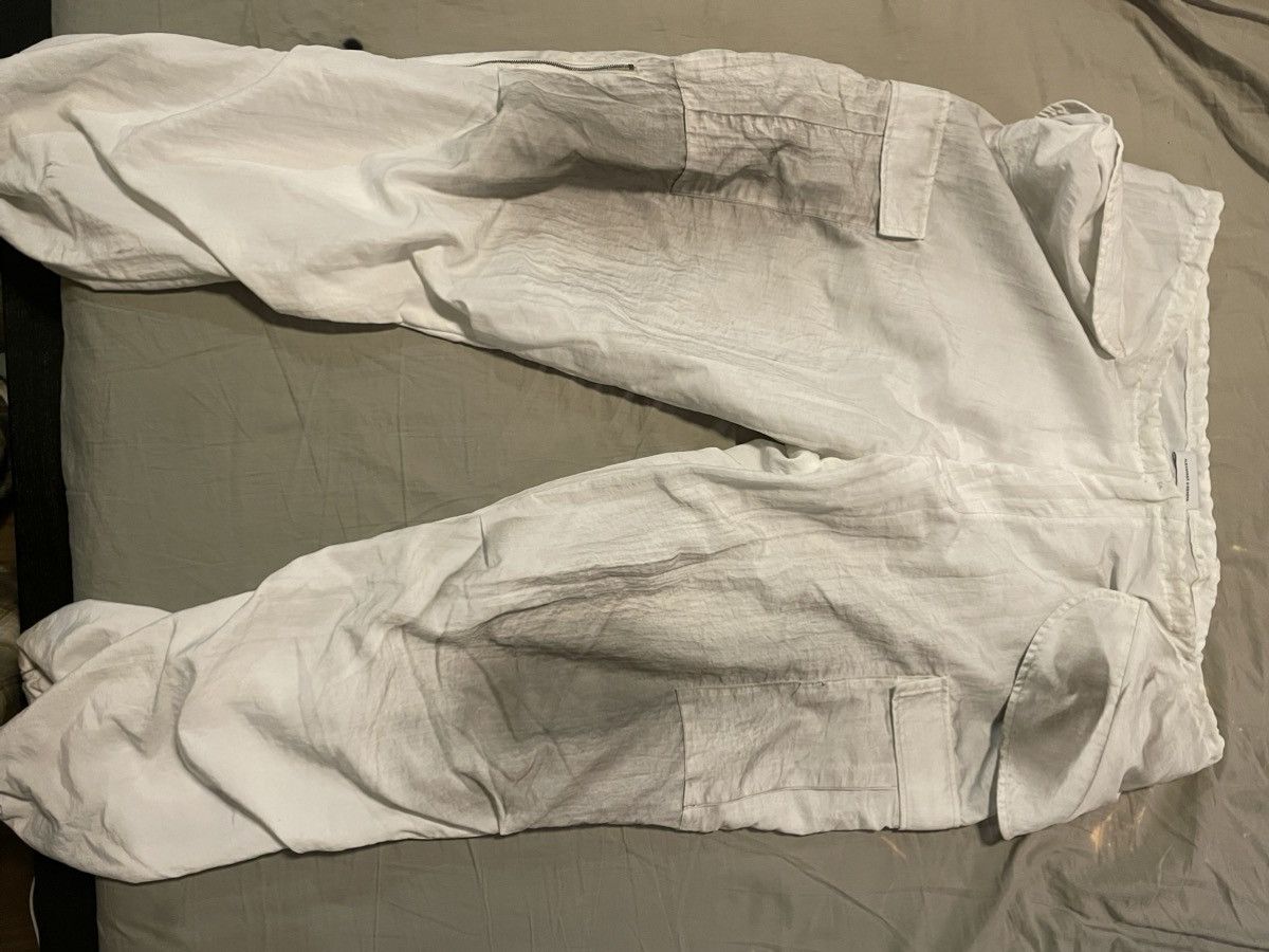 ALEXANDER DIGENOVA Alexander Digenova Military Drawstring Cargos - White Size US 33 - 1 Thumbnail