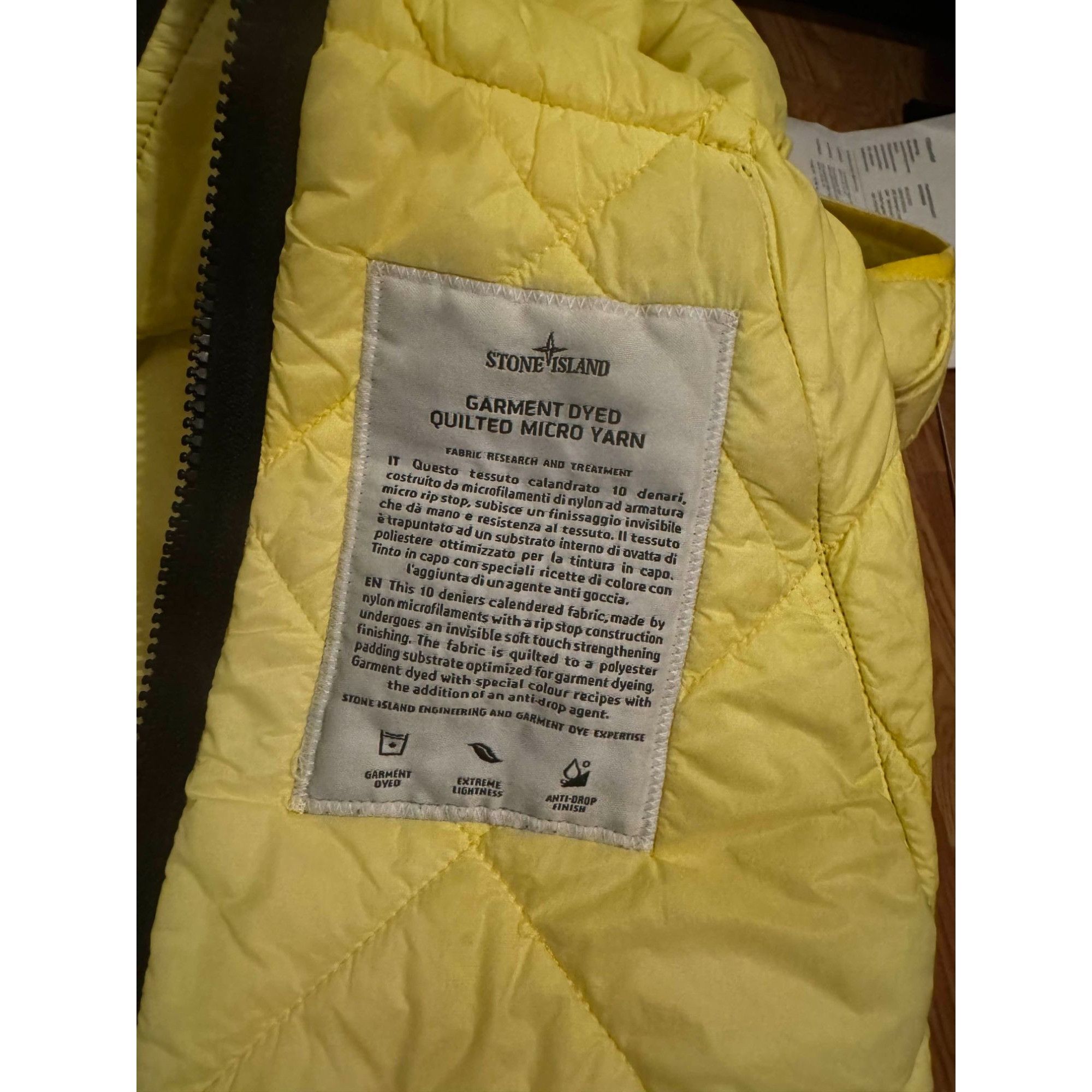 Stone Island Stone Island Down Vest Size US S / EU 44-46 / 1 - 8 Thumbnail