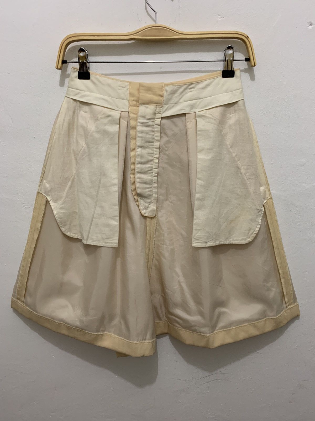 Comme des Garcons Vintage 1989 COMME DES GARCONS Hight Waist Short Pants Size 25" / US 0 / IT 36 - 11 Thumbnail