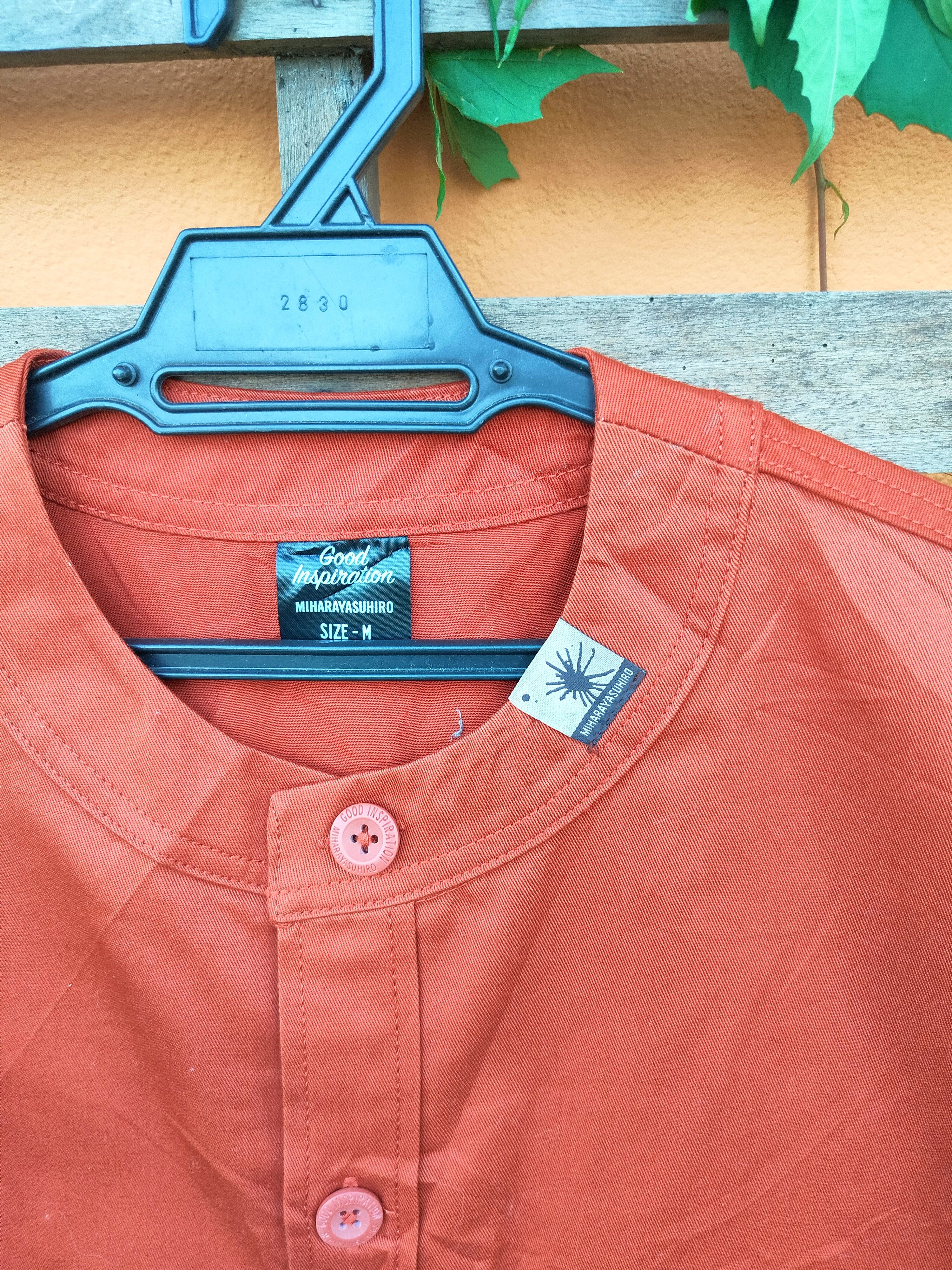 GU × Maison MIHARA YASUHIRO GU X MIHARAYASUHIRO WORKER SHIRT Size US M / EU 48-50 / 2 - 4 Thumbnail