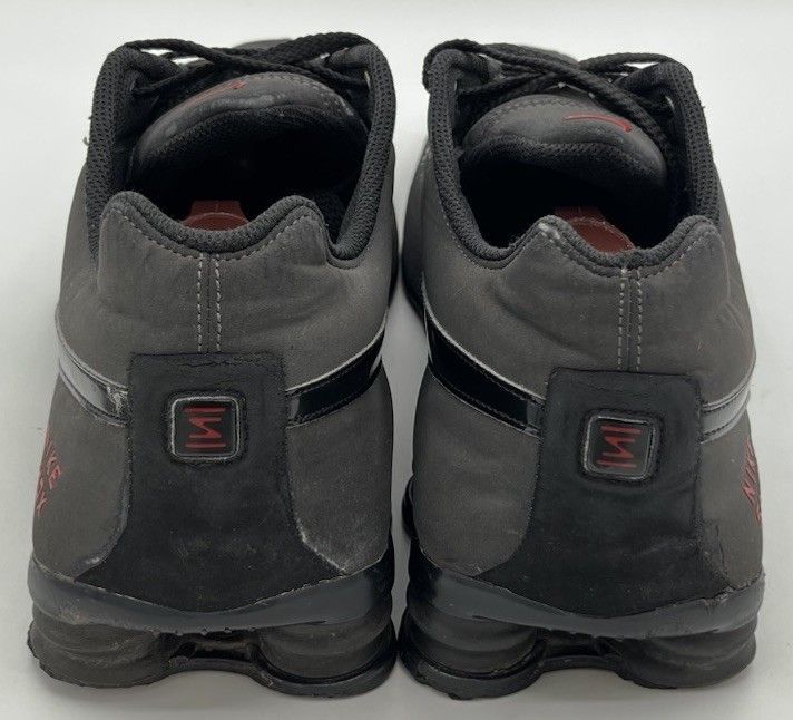 Nike Nike Shox Deliver 2012 Men's Size 13 Sneakers Black/Gray/Red Size US 13 / EU 46 - 5 Thumbnail