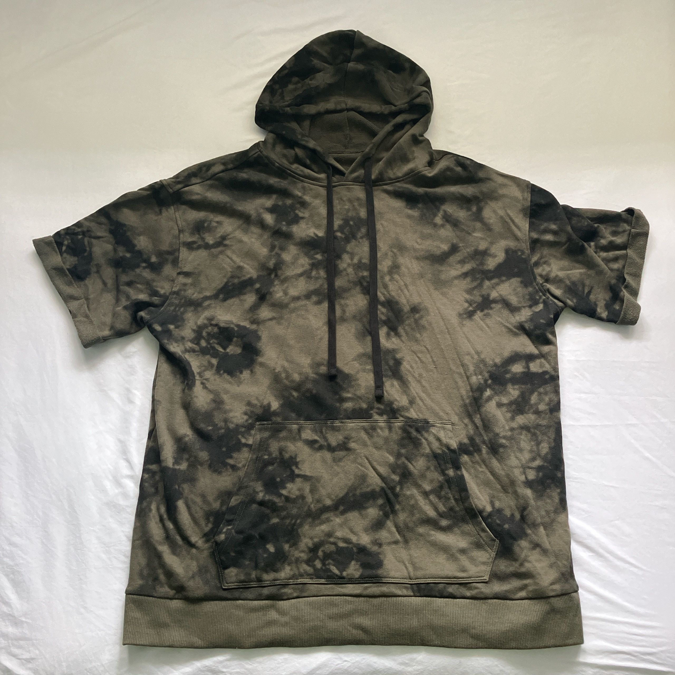 Designer × Vintage No Boundaries Sleeveless Tie Dye Hoodie Size US XL / EU 56 / 4 - 1 Thumbnail