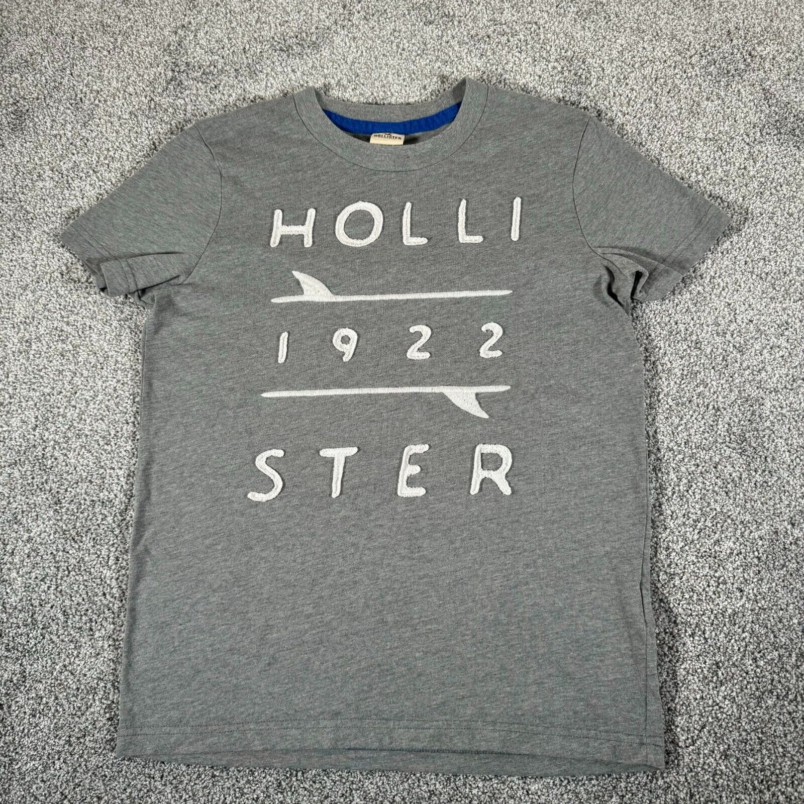 Hollister Hollister Shirt Men S 1922 California Preppy Streetwear Surf Size US S / EU 44-46 / 1 - 1 Thumbnail