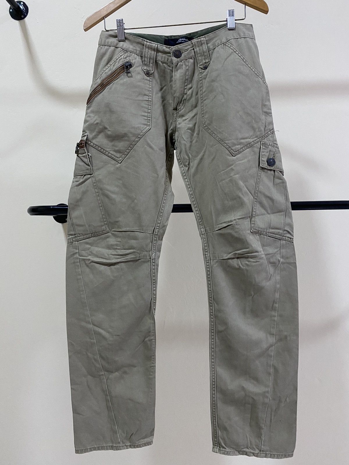 Japanese Brand Japanese brand military style Size US 32 / EU 48 - 1 Thumbnail