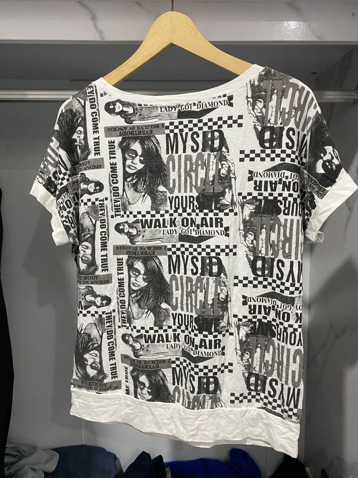 If Six Was Nine Fashioncity japanese allover girl shirt lgb kmrii fuga Size L / US 10 / IT 46 - 3 Thumbnail